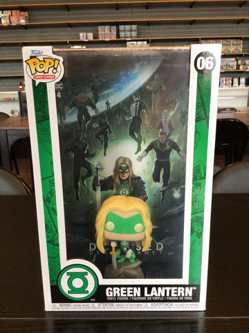 Funko Pop Comic Covers DC Green Lantern #06