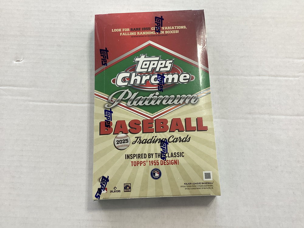 2025 Topps Platinum Baseball Hobby Box