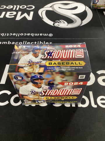 2024 Topps Stadium Club Baseball Compact