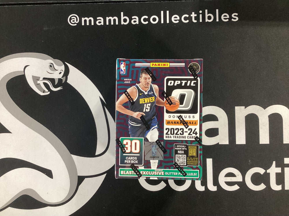 2023-24 Panini Donruss Optic Basketball Blaster