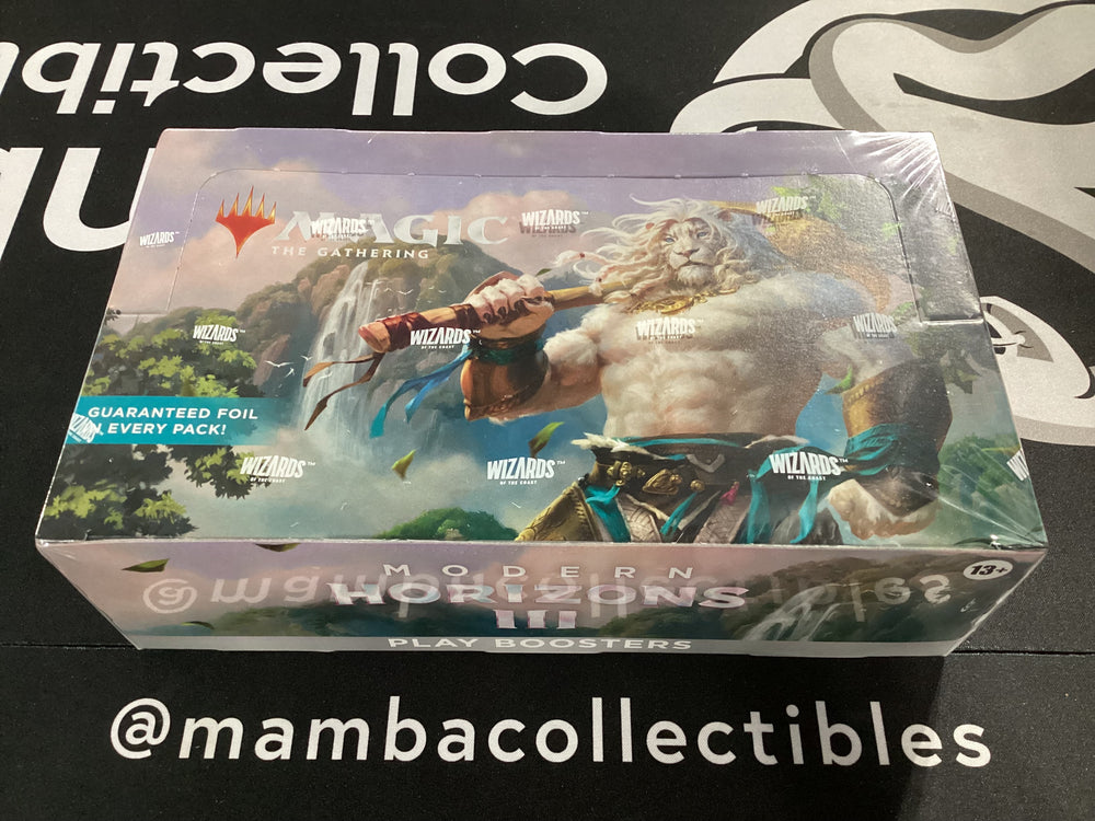 Modern Horizons III Play Boosters Box