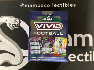 2024 Leaf Vivid Football Hobby