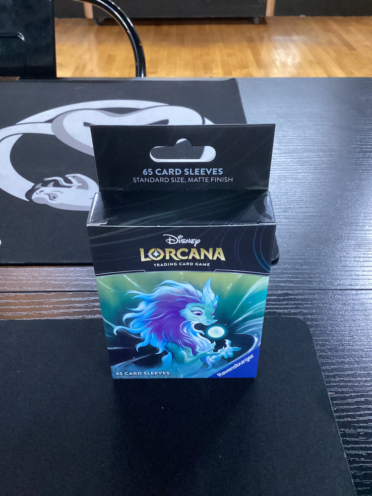 Disney Lorcana Rise of The Floodborn Sleeves Sisu (65 Sleeves) Disney Lorcana Rise of The Floodborn Sleeves Sisu (65 Sleeves)