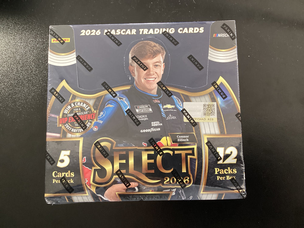 2026 Select NASCAR Hobby Box
