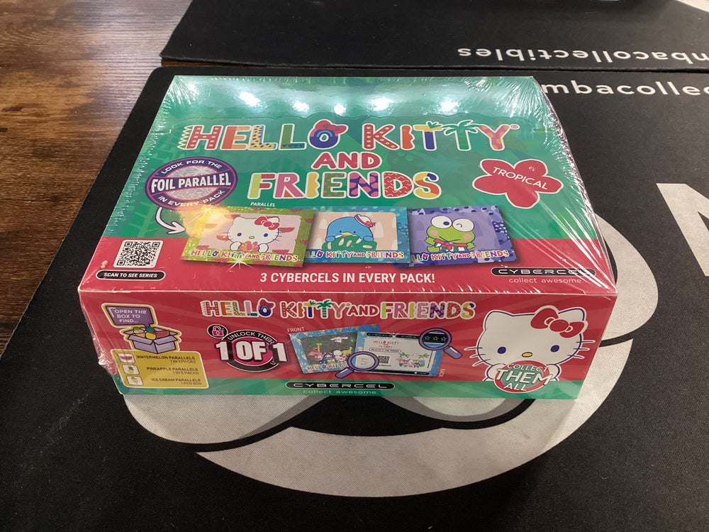 2025 CyberCel Hello Kitty and Friends Tropical Booster Box