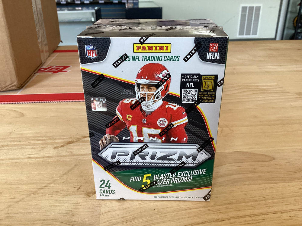 2025 NFL Football Prizm Blaster