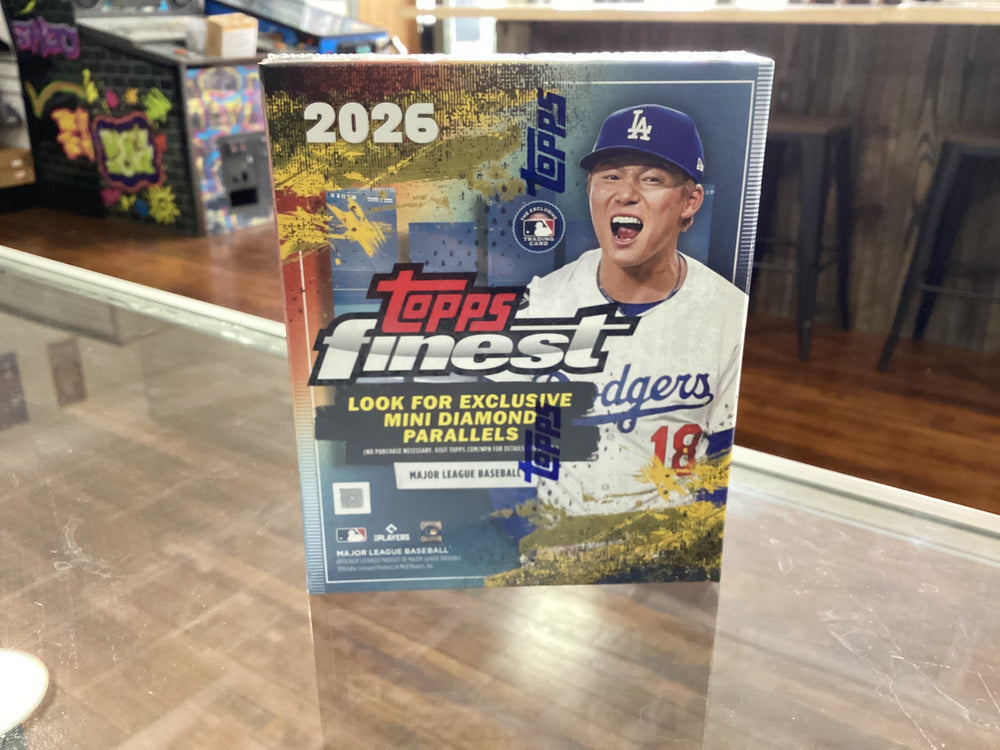 2026 Topps Finest Baseball Mega Box