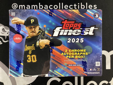 2025 Topps Finest Baseball Hobby