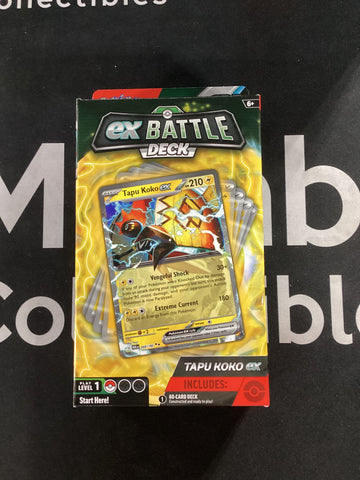 EX Battle Deck: Tapu Koko