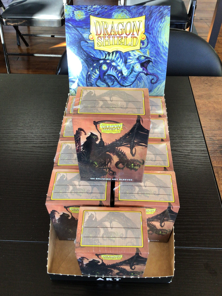 Dragon Shield Brushed Art Sleeves Halloween 2025