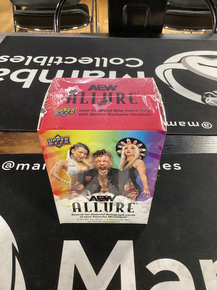 2024 Upper Deck Allure AEW Blaster