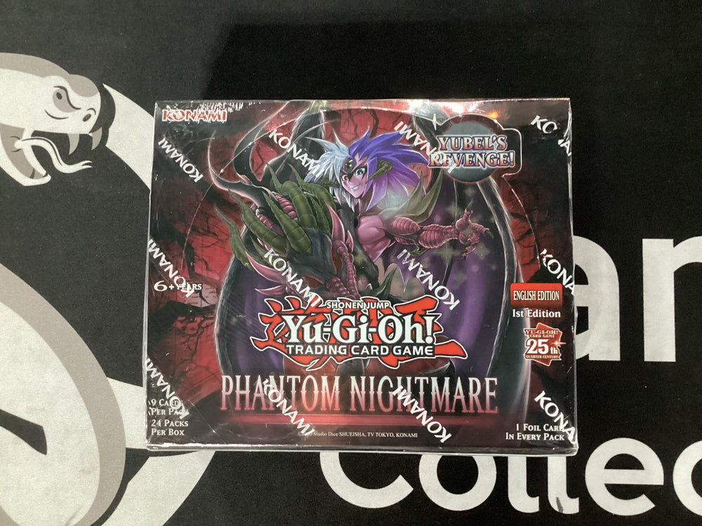 phantom nightmare booster box Phantom Nightmare 1st Edition Booster Box