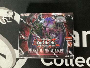 Yugioh Phantom Nightmare Booster Box