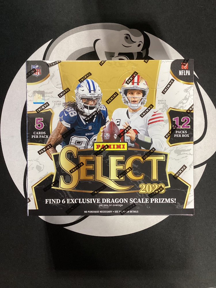 2023 Panini Select Football International Hobby