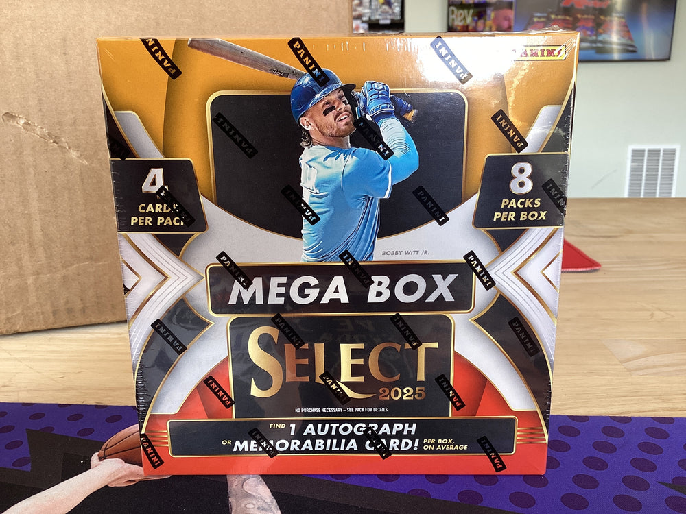 2025 Select MLB Baseball Mega