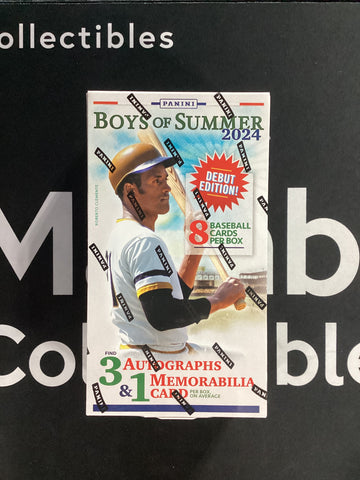 2024 Panini Boys of Summer Baseball Hobby