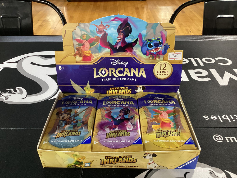 Disney Lorcana Into The Inklands Booster Pack