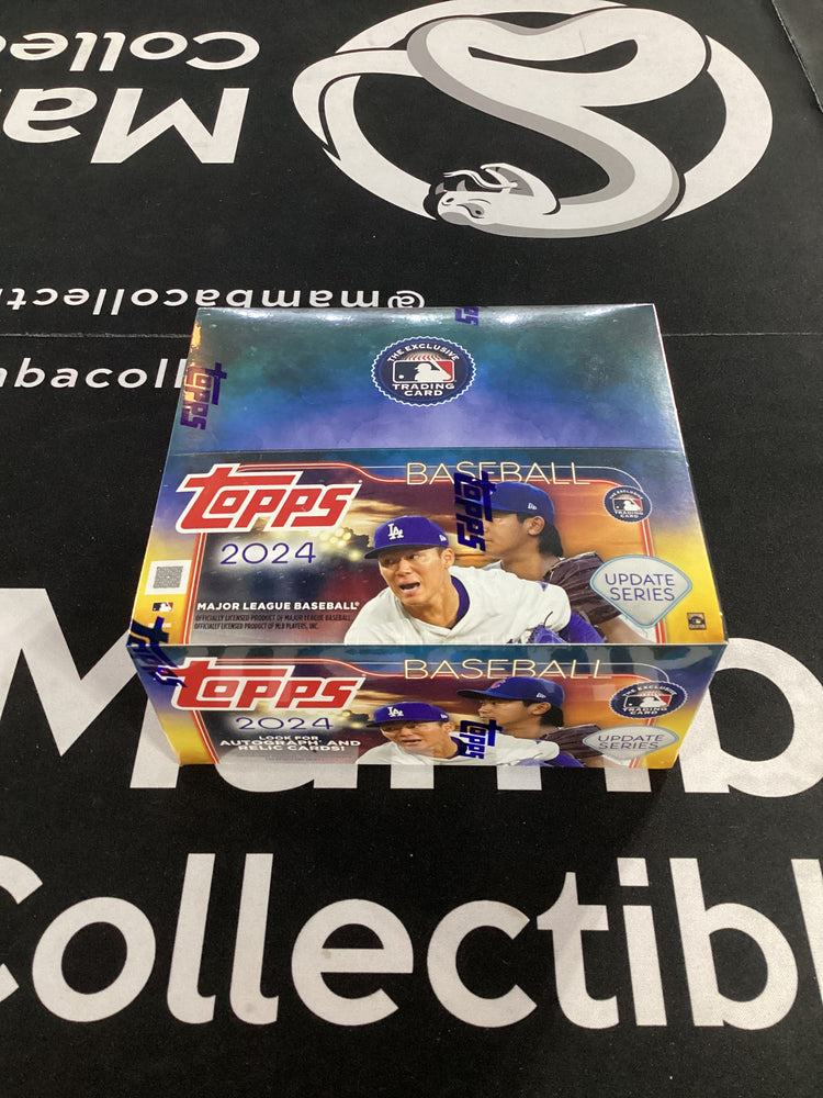 2024 Topps Update Series Baseball Retail