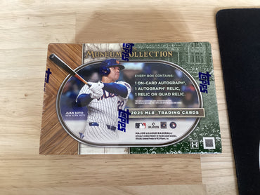 2025 Topps Museum Baseball Hobby