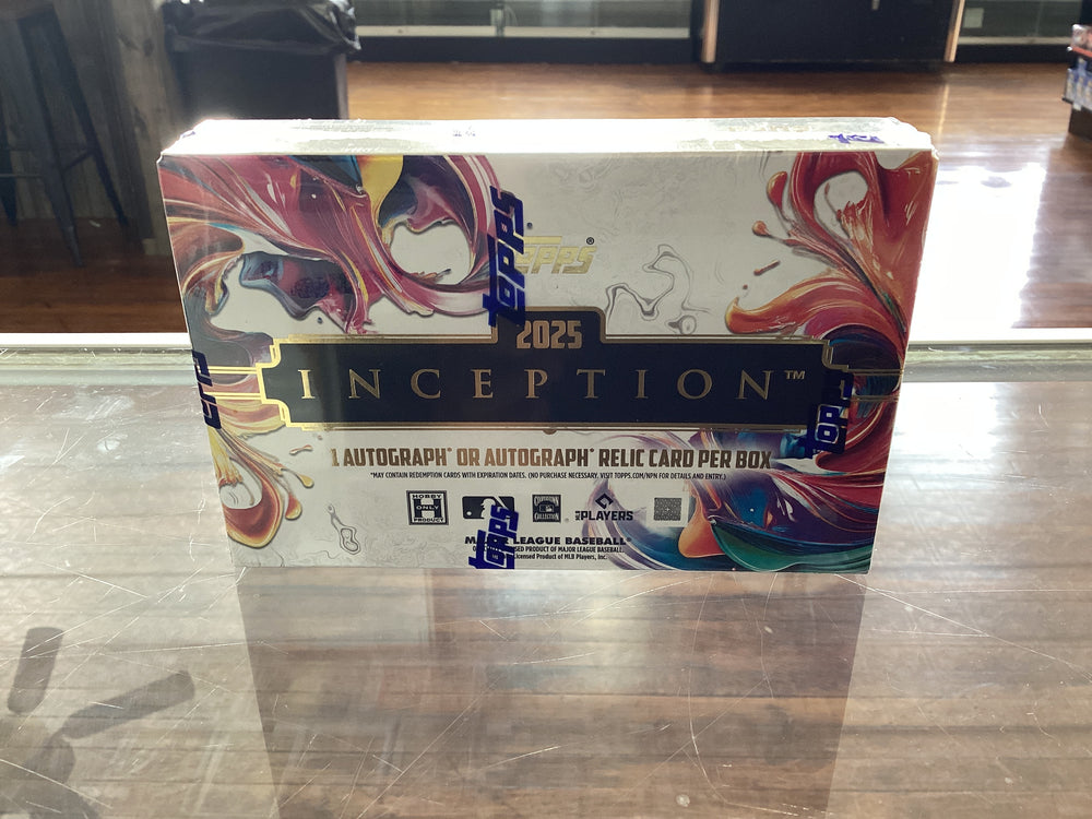 2025 Topps Inception Baseball Hobby
