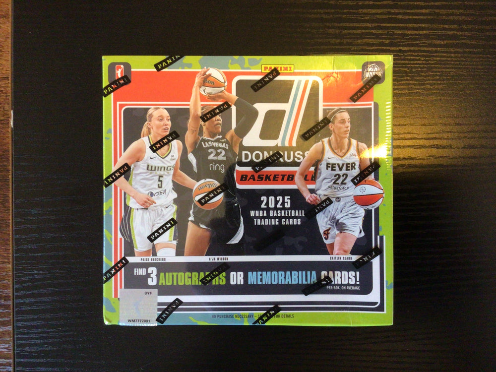 2025 Panini Donruss WNBA Basketball Hobby
