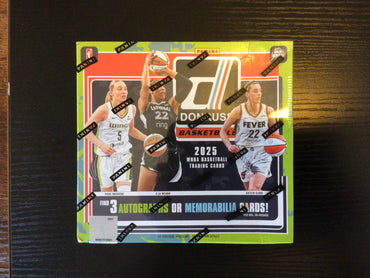 2025 Panini Donruss WNBA Basketball Hobby