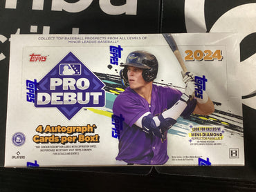 2024 Topps Pro Debut Baseball Hobby