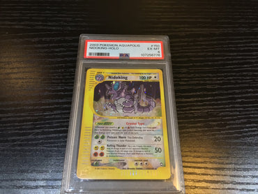 PSA 6 Pokémon Nidoking 150/147 - Aquapolis