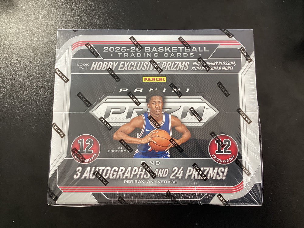 2025-26 Panini Prizm Basketball Hobby