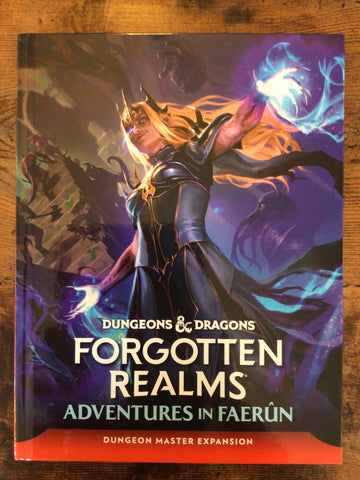 Dungeons & Dragons Forgotten Realms Adventures in Faerun Dungeon Master Expansion