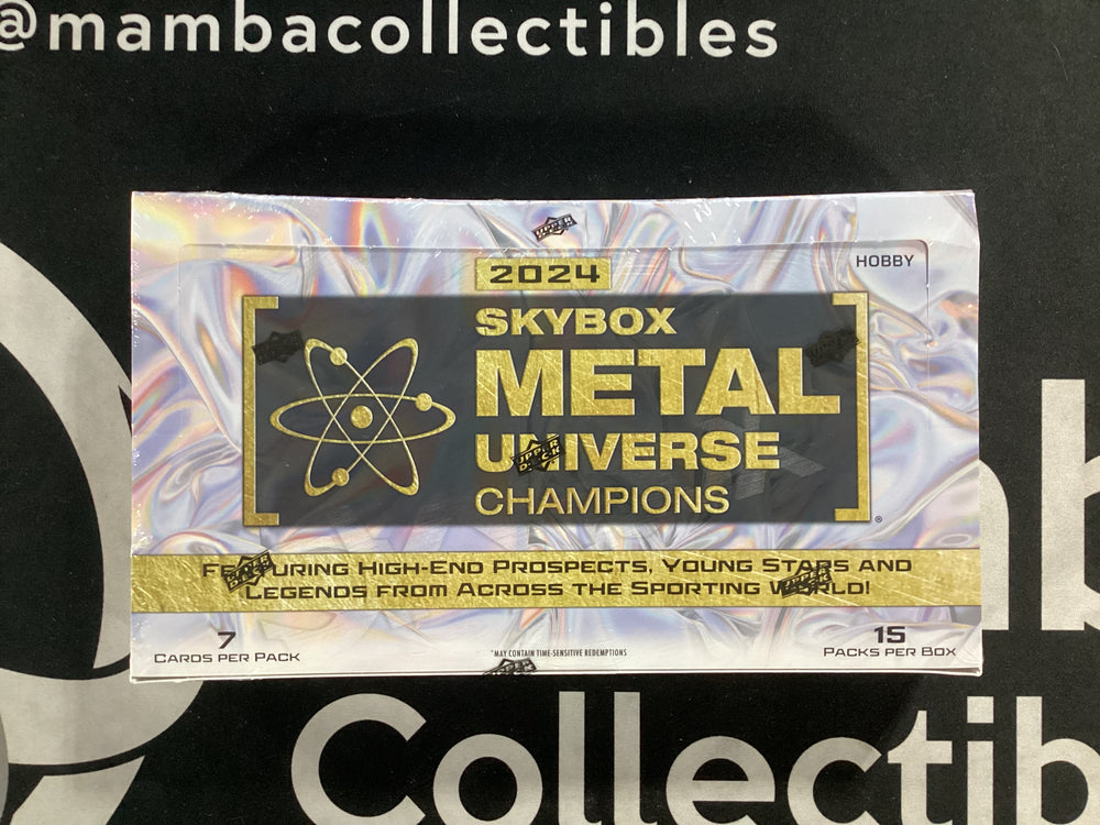 2024 Upper Deck Skybox Metal Universe Champions Hobby