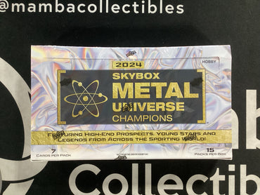 2024 Upper Deck Skybox Metal Universe Champions Hobby
