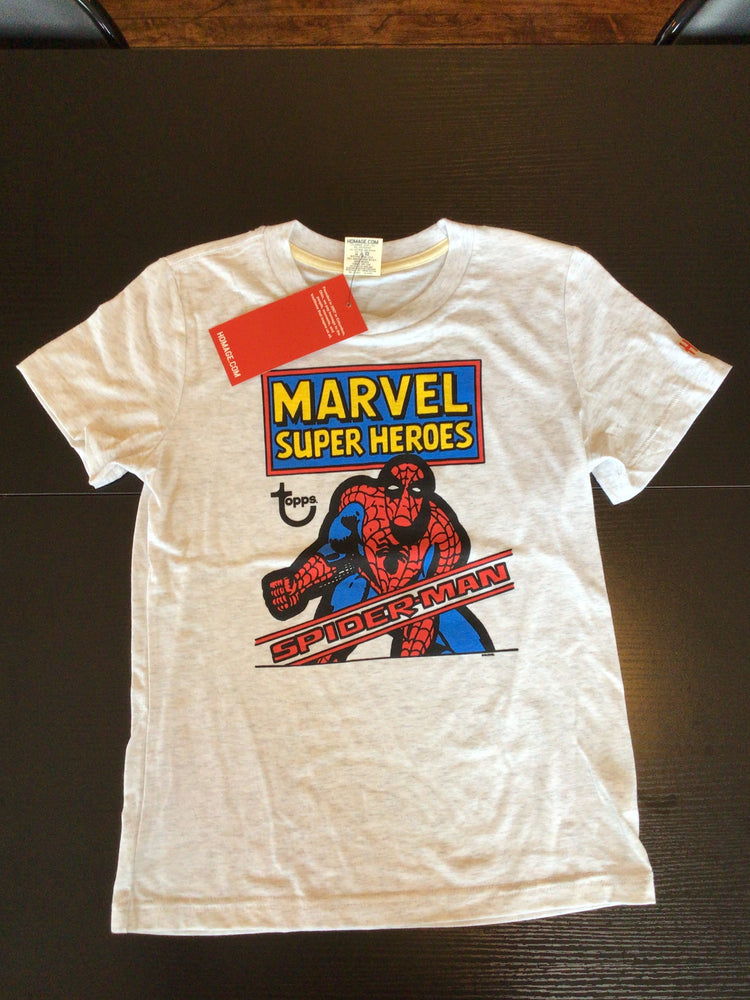 Homage Topps Marvel Super Heroes Spider-Man Tee