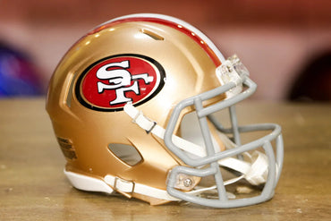 NFL San Francisco 49ers Mini Helmet
