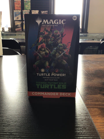 Magic The Gathering Teenage Mutant Ninja Turtles Commander Deck