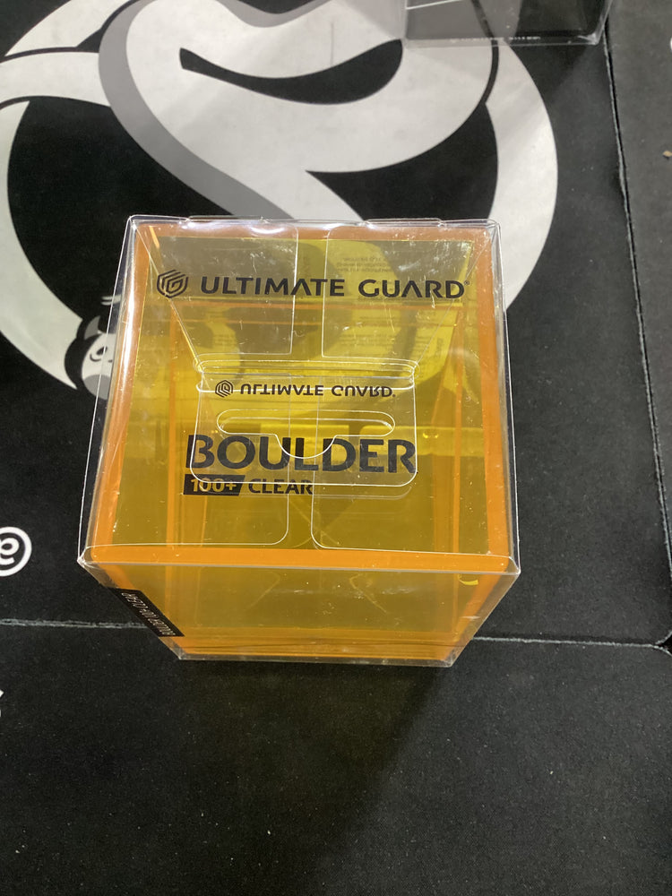 Ultimate Guard Boulder Clear Yellow