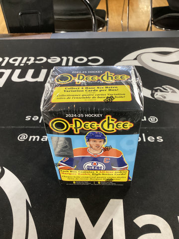 2024-25 Upper Deck O-Pee-Chee Hockey Blaster