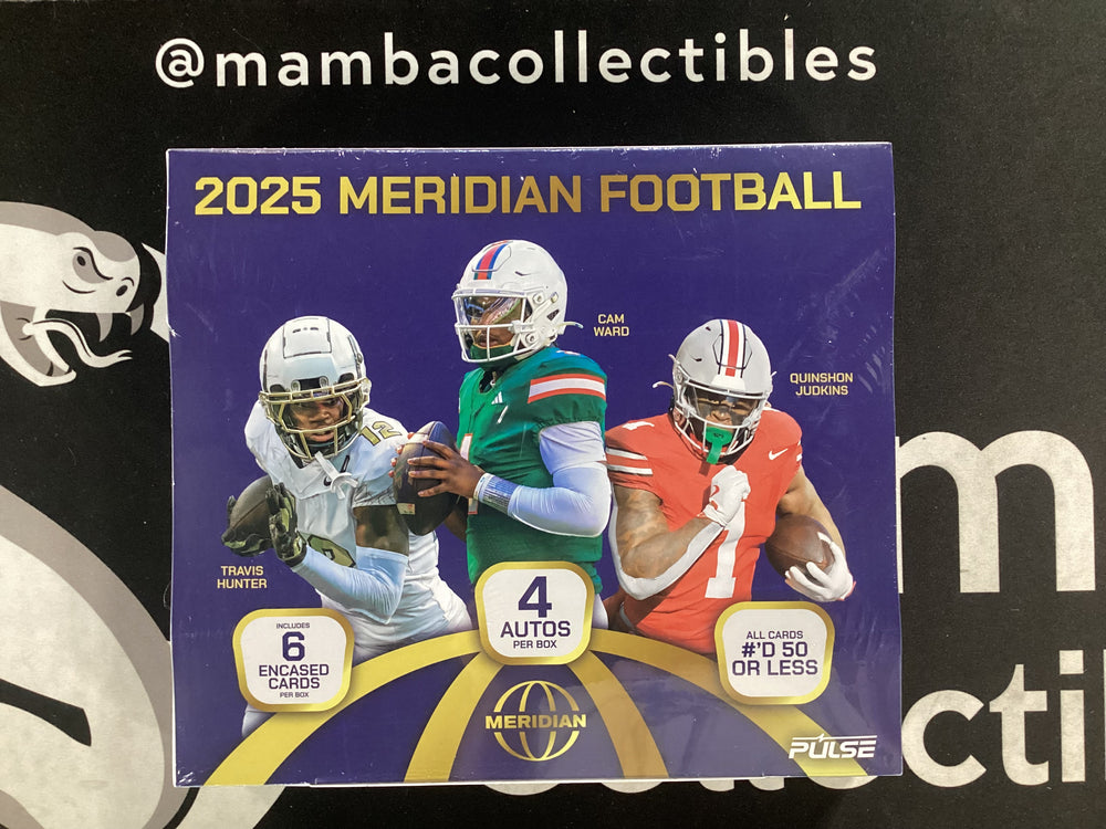 2025 Pulse Meridian Football Hobby