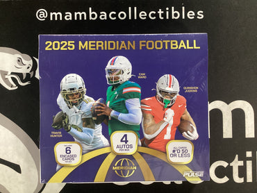 2025 Pulse Meridian Football Hobby