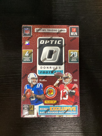 2023 Panini Donruss Optic Football International Hobby