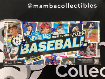 2023 Topps Heritage High Number Baseball Hobby