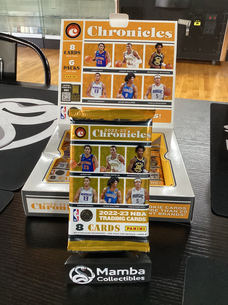 2022-23 Panini Chronicles Basketball Hobby Pack