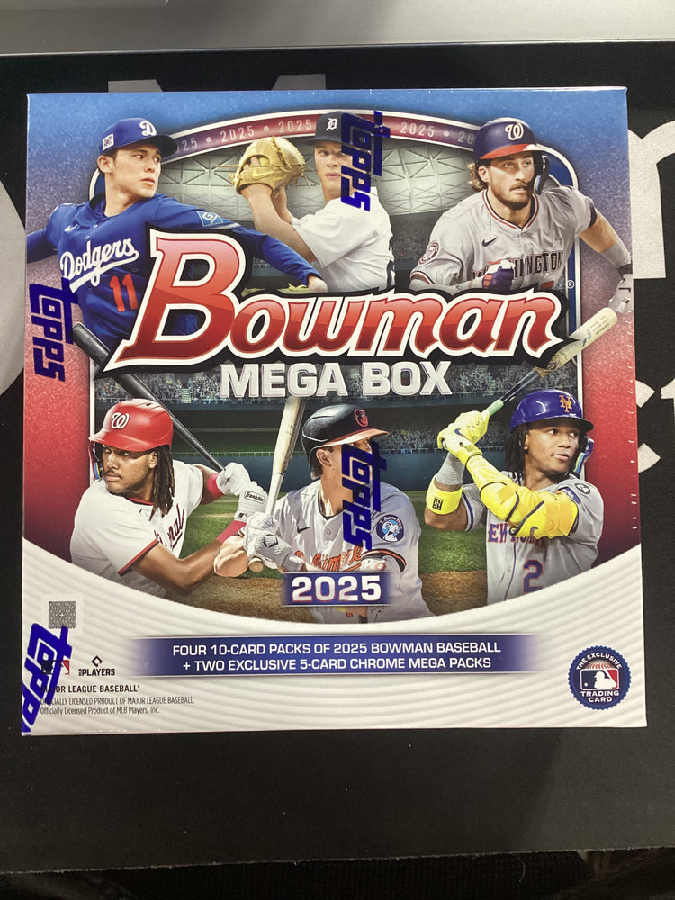 2025 Topps Bowman Baseball Mega