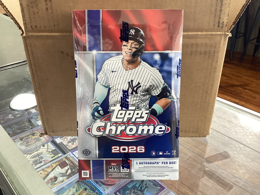 2026 Topps Chrome Baseball Hobby