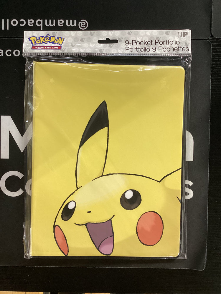 Ultra Pro 9-Pocket Portfolio Binder Pikachu