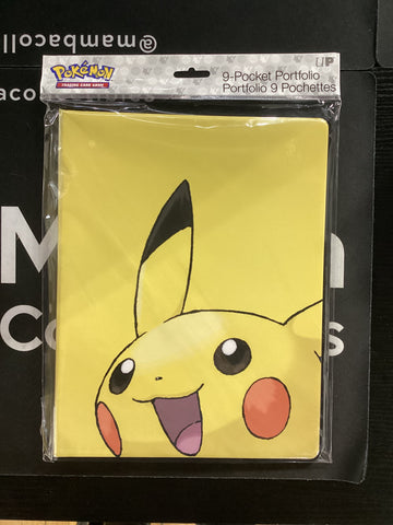 Ultra Pro 9-Pocket Portfolio Binder Pikachu