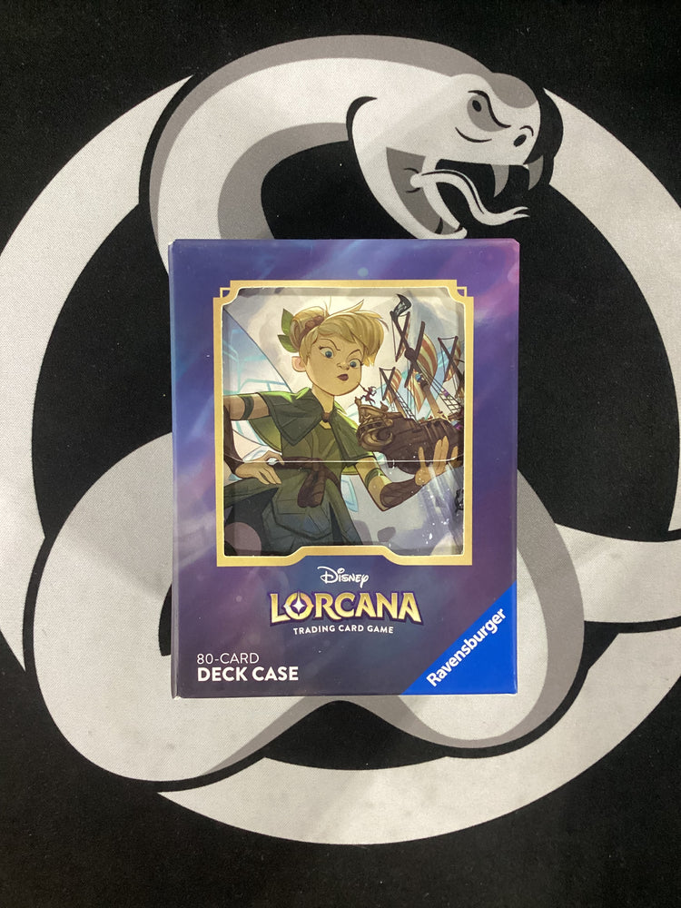Disney Lorcana Reign of Jafar Deck Box Tinkerbell