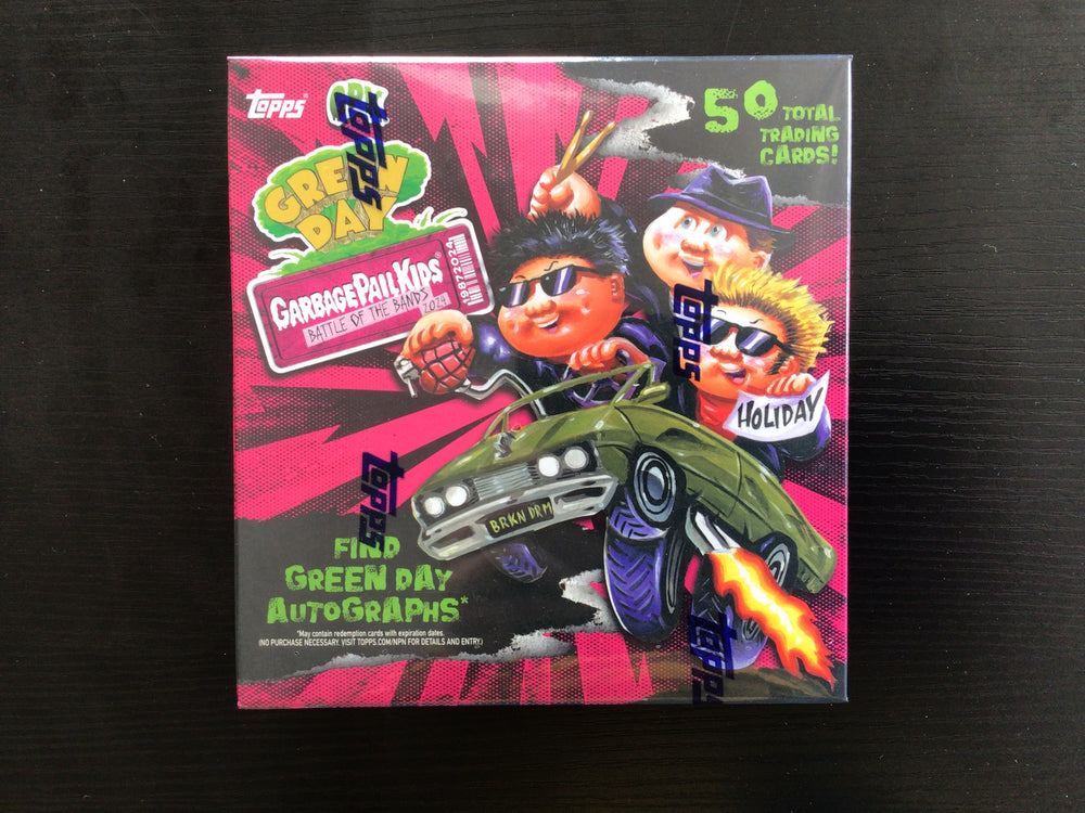 2024 Topps Garbage Pail Kids Battle of The Bands Green Day Hobby