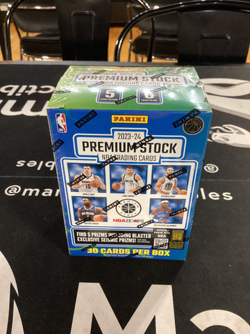 2023-24 Panini Premium Stock Basketball Blaster