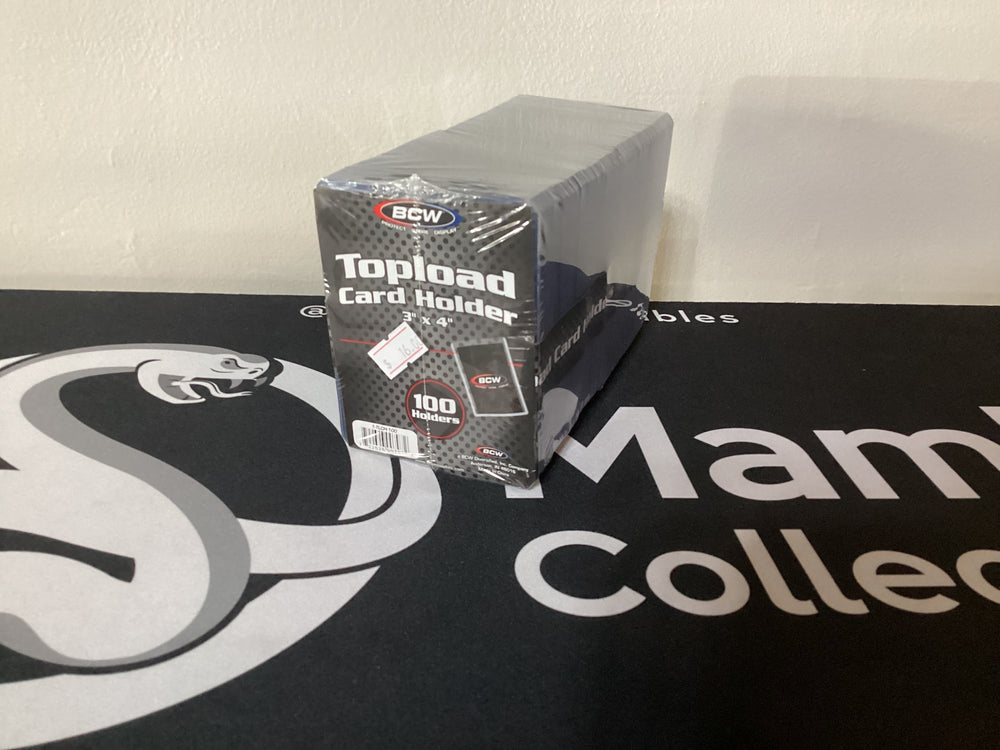 Toploaders 100 Holders BCW